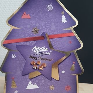 Milka Arbre assortiment 5 parfums