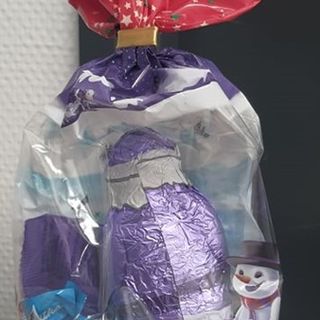 Milka Sachet Père Noël 