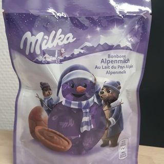 Milka Œufs fourré chocolat au lait 