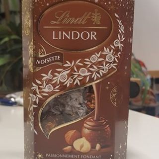 Lindt Lindor noisette 