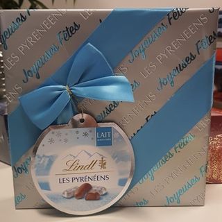 Lindt Cadeau Pyrénéens lait 