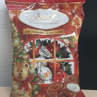 Lindt boules assorties 