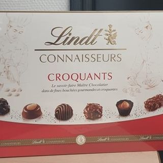 Lindt Connaisseurs croquants