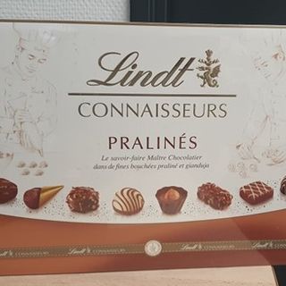 Lindt Connaisseurs pralinés