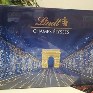 Lindt Champs Elysées grand format 978g