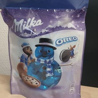 Milka Œufs fourré oréo