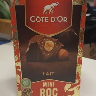 Cote d’or roc lait grand format