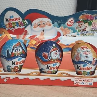 Kinder Surprise lot de 6 