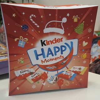 Kinder happy moments Carré 