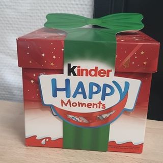 Kinder happy moments cadeau 