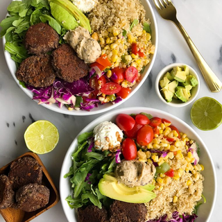 FULLY LOADED FALLAFEL BOWL 