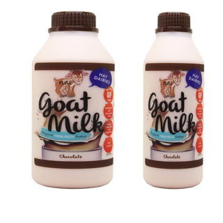 2 Chocolate Flavoured 800ml/bottle