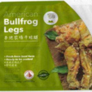 American Bullfrog Leg Singles (300g)