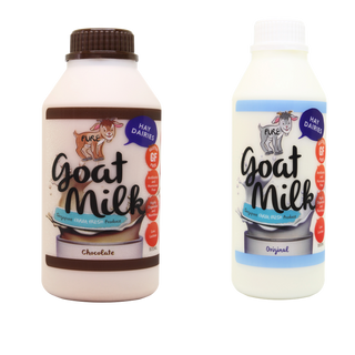 1 Original + 1 Chocolate Flavoured 800ml/bottle