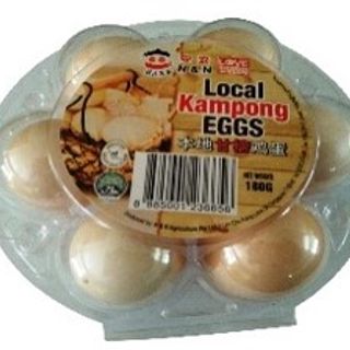 Local Kampung Eggs (180g)