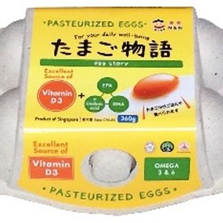 Egg Story Pasteurized Eggs (360g)