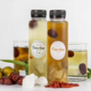 Snowdrop hashima Longan x 1 (250ml) , Snowdrop hashima Pandan x 1 (250ml)