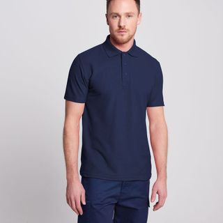 Men's Polo Shirt Navy