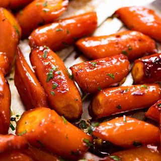 Glazed Carrots 🌱