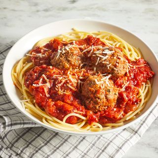 Spaghetti & Meatballs