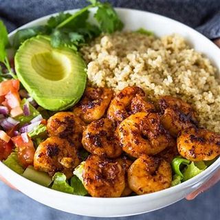 Quinoa Bowl 