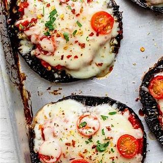 Portobello Pizza 🌱