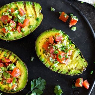 Tomato Avocado Grits🌱