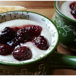 Maple Berry Grits🌱