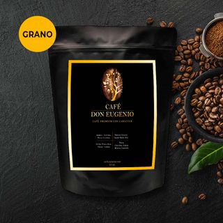 Café Don Eugenio 12oz - GRANOS TOSTADOS