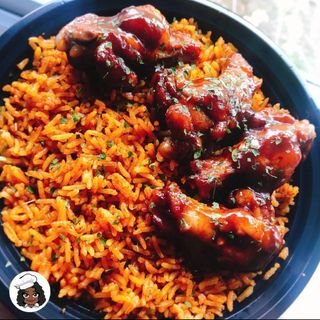 Ghanaian Jollof