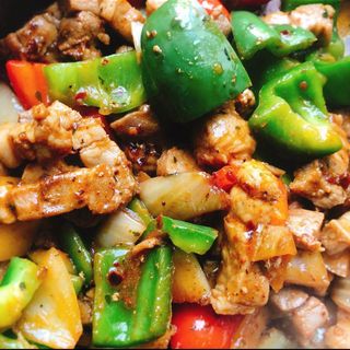 Spicy Pork Mix