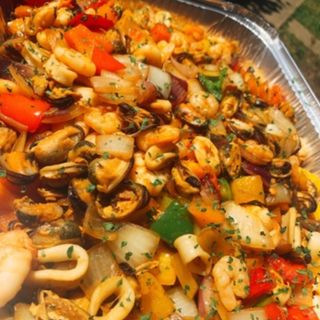 Spicy Seafood Mix