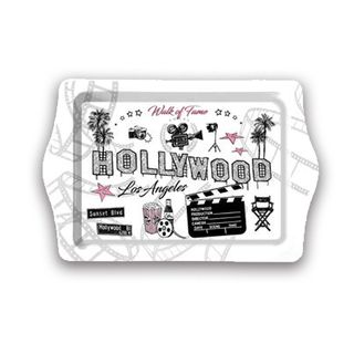 LA TIN TRAY HOLLYWOOD STAR VSN #6697