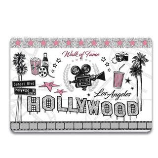 LA TABLEMAT HOLLYWOOD STAR VSN #6888