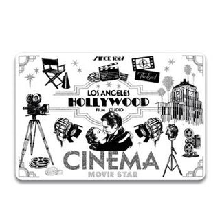 LA TABLEMAT HOLLYWOOD ART DECO WHITE VSN #6819