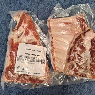 Pork Spare Ribs Image