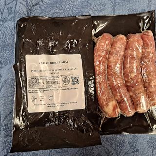 Sweet Italian Sausage Image