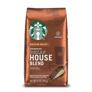 Starbucks Coffee: House Blend (Decaf)