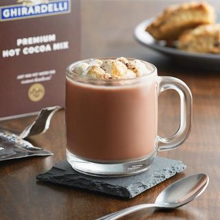 Ghirardelli Hot Chocolate 