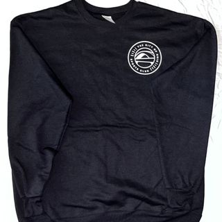 City of Ohio Cotton Crewneck Black/Black/White 