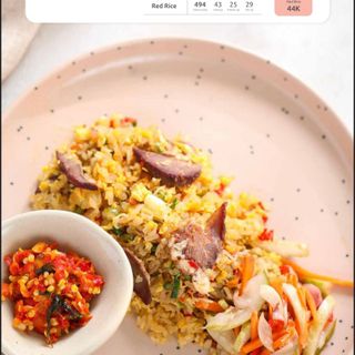 Nasi Goreng Sei Sapi