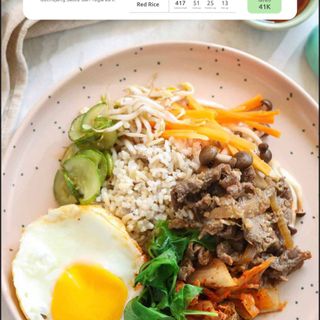 Korean Bibimbap