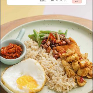 Nasi Lemak