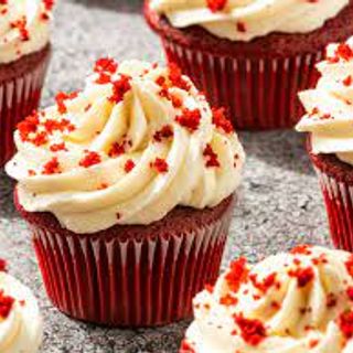 Red Velvet Cupcake