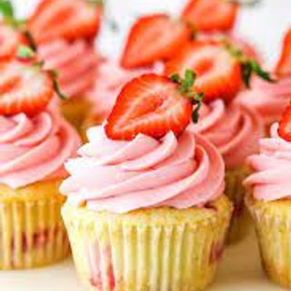 Strawberry Cupcakes