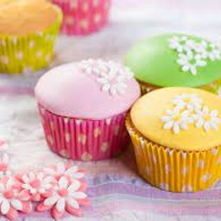 Fondant Cupcakes