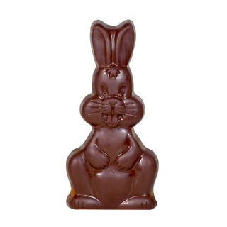 Lapin fourré praliné ou guimauve - 15 cm