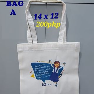 Katcha Bag A (Canvass Tote Bag A)