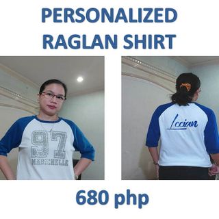 Personalized Raglan Shirt