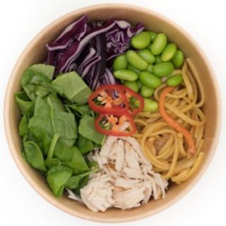 Thai Chicken Buddha Bowl